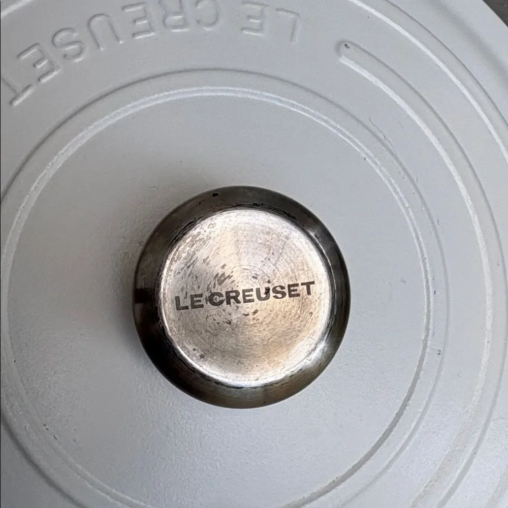 Le Creuset this old